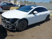 ✅ 2024 Mercedes-Benz EQS 450+ • VIN: W1KCG2DB1RA048409 • Lot: 43230447. Listed on IAAI with 11,000 mi. Free auction sales archive from the USA and detailed vehicle history report at DreamBid. Image 18.