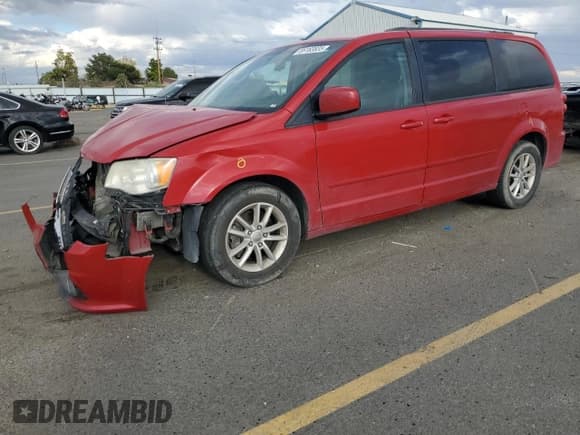 ✅ 2014 Dodge Grand Caravan SXT • VIN: 2C4RDGCG8ER430062 • Лот: 86183835. Опубликован ранее на Copart с пробегом 189 032 миль. Бесплатный доступ к архиву аукционных продаж из США и подробный отчёт об истории автомобиля на DreamBid. Изображение 1.