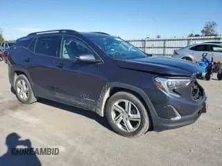 ✅ 2018 GMC Terrain SLE • VIN: 3GKALMEV0JL338966 • Лот: 91165955. Опубликован ранее на Copart с пробегом 170 833 миль. Бесплатный доступ к архиву аукционных продаж из США и подробный отчёт об истории автомобиля на DreamBid. Изображение 4.