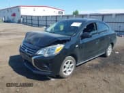 ✅ 2023 Mitsubishi Mirage ES • VIN: ML32FUFJ6PHF03922 • Лот: 42714819. Опубликован ранее на IAAI с пробегом 38 772 миль. Бесплатный доступ к архиву аукционных продаж из США и подробный отчёт об истории автомобиля на DreamBid. Изображение 2.