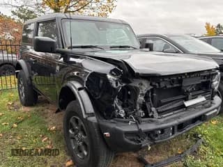 ✅ 2023 Ford Bronco • VIN: 1FMDE5AH3PLB42822 • Lot: 92240965. Listed on Copart with 36,619 mi. Free auction sales archive from the USA and detailed vehicle history report at DreamBid. Image 1.