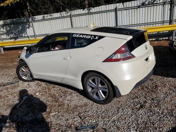 ✅ 2011 Honda CR-Z • VIN: JHMZF1C46BS009835 • Lot: 84601314. Wystawiony na Copart z przebiegiem Nie podano. Bezpłatny archiwum sprzedaży aukcyjnych z USA i szczegółowy raport historii pojazdu na DreamBid. Zdjęcie 2.
