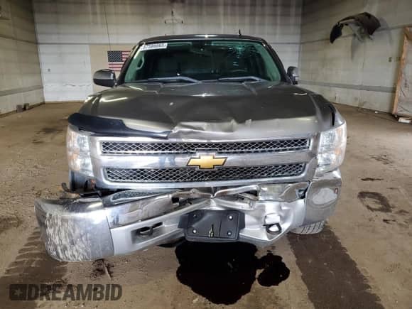 2012 Chevrolet Silverado 1500 LT with VIN 1GCRKSEA3CZ276820, listed as a Copart auction lot 57586065 with 109,194 mi miles and Salvage title. Bid and sale history available at DreamBid. Image 5.