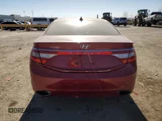 2012 Hyundai Azera с VIN KMHFG4JG2CA184991, выставлен на аукционе Copart как лот 84321844 с пробегом Не указан миль и Списание • Salvage title. История ставок и продаж доступна на DreamBid. Изображение 6.