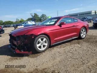 ✅ 2016 Ford Mustang V6 • VIN: 1FA6P8AM9G5236512 • Lot: 80853765. Listed on Copart with 42,219 mi. Free auction sales archive from the USA and detailed vehicle history report at DreamBid. Image 1.