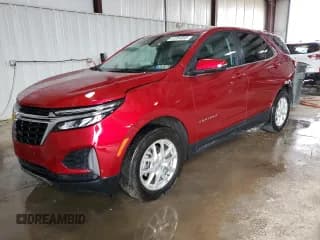 ✅ 2023 Chevrolet Equinox LT • VIN: 3GNAXUEG1PS129095 • Lot: 87254855. Wystawiony na Copart z przebiegiem 20 424 mil. Bezpłatny archiwum sprzedaży aukcyjnych z USA i szczegółowy raport historii pojazdu na DreamBid. Zdjęcie 1.