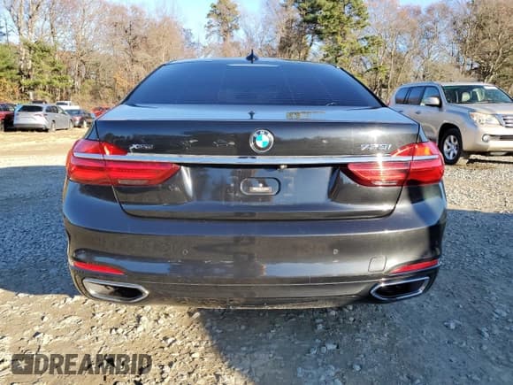 ✅ 2016 BMW 7 Series 750i xDrive • VIN: WBA7F2C55GG419542 • Lot: 93699795. Listed on Copart with 86,062 mi. Free auction sales archive from the USA and detailed vehicle history report at DreamBid. Image 6.