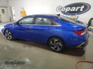 ✅ 2024 Hyundai Elantra Limited • VIN: KMHLP4DG5RU812273 • Lot: 91697825. Listed on Copart with 28,760 mi. Free auction sales archive from the USA and detailed vehicle history report at DreamBid. Image 2.