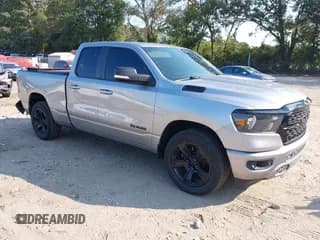 ✅ 2022 Ram 1500 Big Horn • VIN: 1C6RREBT4NN219126 • Lot: 43249041. Listed on IAAI with 134,956 mi. Free auction sales archive from the USA and detailed vehicle history report at DreamBid. Image 1.