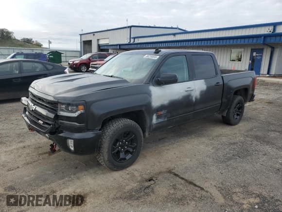 ✅ 2018 Chevrolet Silverado 1500 LTZ • VIN: 3GCUKSEJ2JG225977 • Lot: 86230895. Listed on Copart with 235,601 mi. Free auction sales archive from the USA and detailed vehicle history report at DreamBid. Image 1.