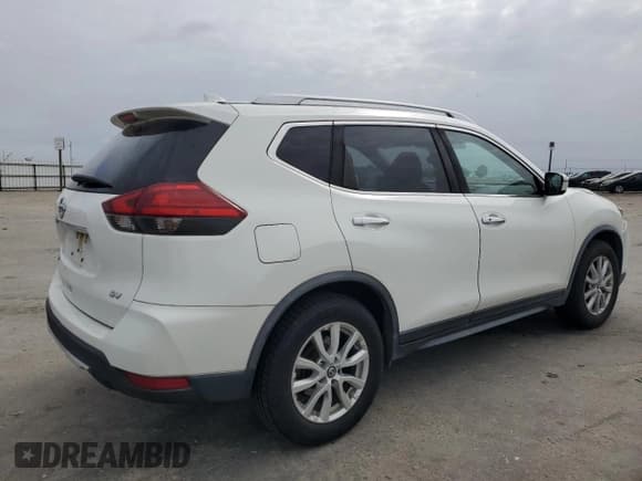 ✅ 2017 Nissan Rogue SV • VIN: JN8AT2MT9HW143571 • Lot: 53751385. Listed on Copart with 105,333 mi. Free auction sales archive from the USA and detailed vehicle history report at DreamBid. Image 3.