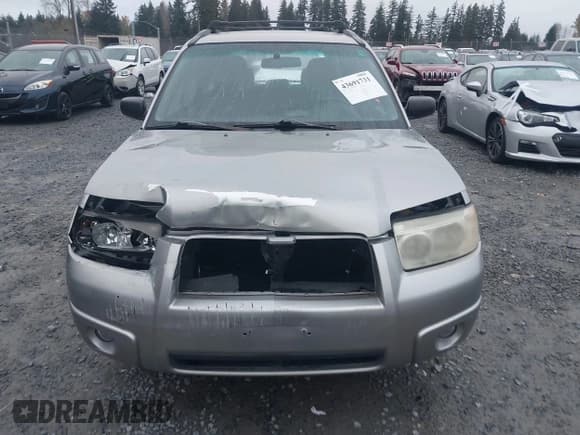 ✅ 2006 Subaru Forester X • VIN: JF1SG63606H719112 • Lot: 43691731. Listed on IAAI with 178,007 mi. Free auction sales archive from the USA and detailed vehicle history report at DreamBid. Image 6.