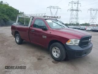 ✅ 2016 Ram 1500 Tradesman • VIN: 3C6JR7DG8GG352931 • Lot: 42894830. Listed on IAAI with 183,980 mi. Free auction sales archive from the USA and detailed vehicle history report at DreamBid. Image 1.