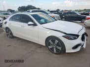 ✅ 2023 Mercedes-Benz C 300 • VIN: W1KAF4GB4PR070260 • Lot: 66688975. Listed on Copart with Not provided. Free auction sales archive from the USA and detailed vehicle history report at DreamBid. Image 4.