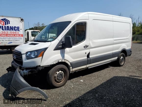 ✅ 2016 Ford Transit Cargo • VIN: 1FTYR2CM3GKA13293 • Lot: 67603605. Listed on Copart with 116,039 mi. Free auction sales archive from the USA and detailed vehicle history report at DreamBid. Image 1.