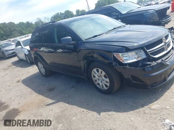 2018 Dodge Journey SE с VIN 3C4PDCAB8JT519404, выставлен на аукционе IAAI как лот 43161830 с пробегом 171 704 миль миль и . История ставок и продаж доступна на DreamBid. Изображение 1.