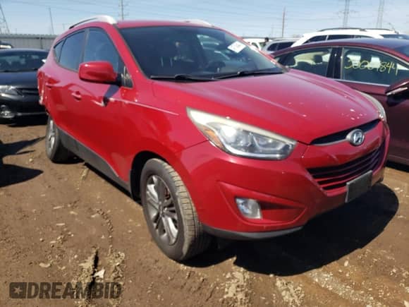 2015 Hyundai Tucson SE z VIN KM8JUCAG3FU042665, wystawiony jako Copart lot #49745404 z przebiegiem 109 074 mil mil oraz . Historia ofert i sprzedaży dostępna na DreamBid. Obrazek 4.