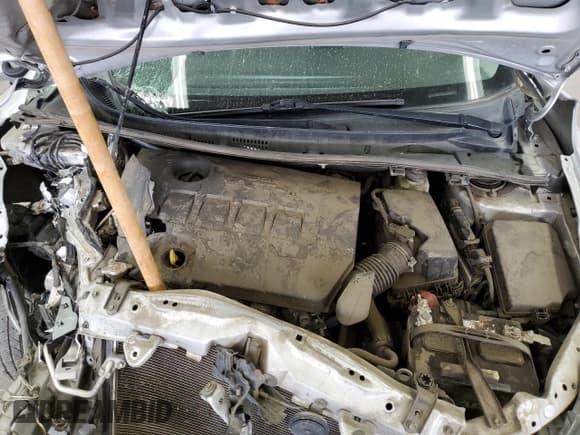 ✅ 2017 Toyota Corolla LE • VIN: 2T1BURHE9HC851961 • Лот: 84831175. Опубликован ранее на Copart с пробегом 94 243 миль. Бесплатный доступ к архиву аукционных продаж из США и подробный отчёт об истории автомобиля на DreamBid. Изображение 11.