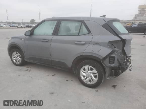 2021 Hyundai Venue SE с VIN KMHRB8A3XMU093810, выставлен на аукционе Copart как лот 82242014 с пробегом 48 458 миль миль и Списание • Salvage title. История ставок и продаж доступна на DreamBid. Изображение 2.