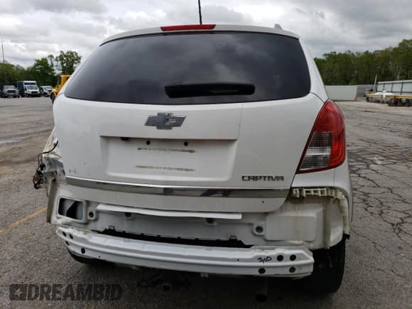 ✅ 2013 Chevrolet Captiva Sport LS • VIN: 3GNAL2EK6DS625929 • Lot: 54659235. Wystawiony na Copart z przebiegiem 163 116 mil. Bezpłatny archiwum sprzedaży aukcyjnych z USA i szczegółowy raport historii pojazdu na DreamBid. Zdjęcie 6.