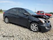 ✅ 2017 Hyundai Accent SE • VIN: KMHCT4AE7HU298875 • Лот: 72362594. Опубликован ранее на Copart с пробегом 104 703 миль. Бесплатный доступ к архиву аукционных продаж из США и подробный отчёт об истории автомобиля на DreamBid. Изображение 4.