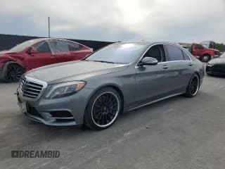 ✅ 2017 Mercedes-Benz S 550e • VIN: WDDUG6DB3HA294176 • Lot: 91639555. Listed on Copart with 145,750 mi. Free auction sales archive from the USA and detailed vehicle history report at DreamBid. Image 1.