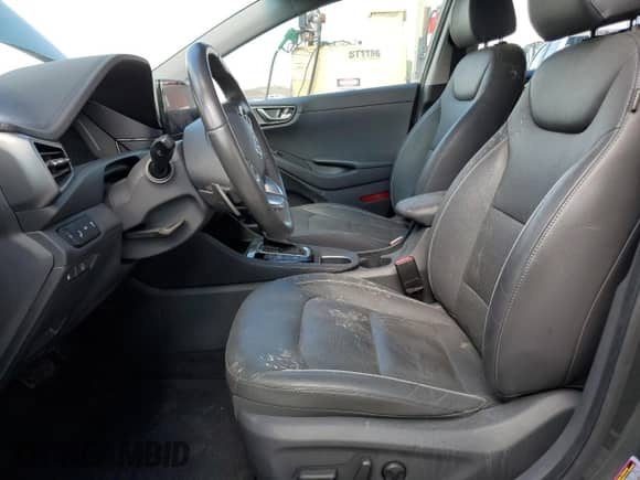 2022 Hyundai Ioniq Limited с VIN KMHC05LC6NU268918, выставлен на аукционе Copart как лот 48316485 с пробегом 78 129 миль миль и Списание • Salvage title. История ставок и продаж доступна на DreamBid. Изображение 7.