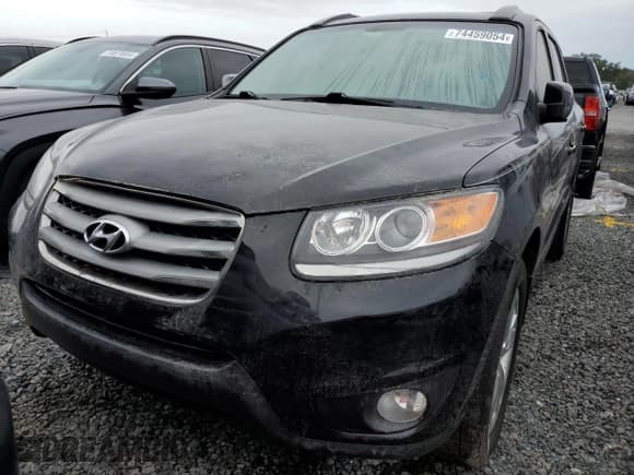 ✅ 2012 Hyundai Santa Fe SE • VIN: 5XYZH4AG1CG164374 • Lot: 74459054. Listed on Copart with Not provided. Free auction sales archive from the USA and detailed vehicle history report at DreamBid. Image 5.