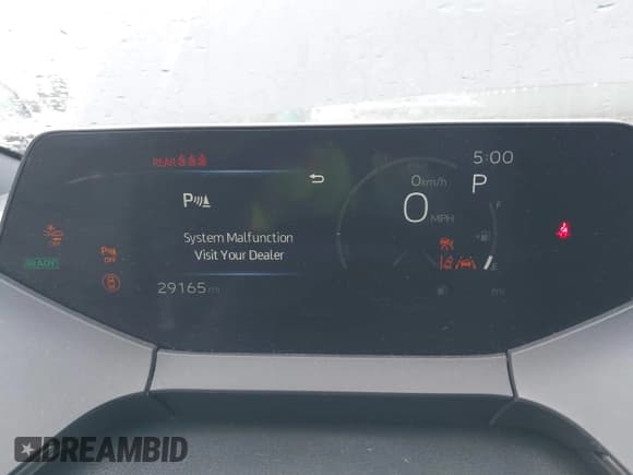 ✅ 2023 Toyota Prius LE • VIN: JTDACAAU6P3004985 • Lot: 43451191. Wystawiony na IAAI z przebiegiem 29 165 mil. Bezpłatny archiwum sprzedaży aukcyjnych z USA i szczegółowy raport historii pojazdu na DreamBid. Zdjęcie 7.