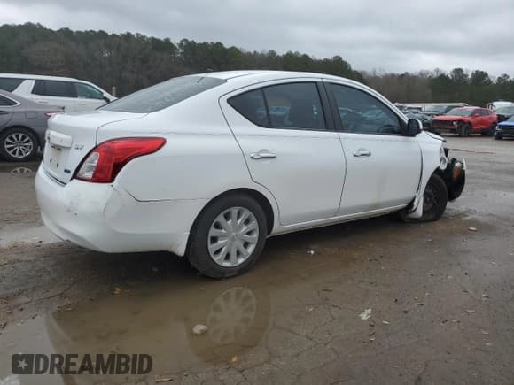✅ 2012 Nissan Versa SV • VIN: 3N1CN7APXCL930209 • Lot: 43078895. Listed on Copart with 72,225 mi. Free auction sales archive from the USA and detailed vehicle history report at DreamBid. Image 3.