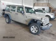 ✅ 2018 Jeep Wrangler Unlimited Sport S • VIN: 1C4BJWDG6JL809518 • Lot: 43328117. Listed on IAAI with 115,280 mi. Free auction sales archive from the USA and detailed vehicle history report at DreamBid. Image 1.