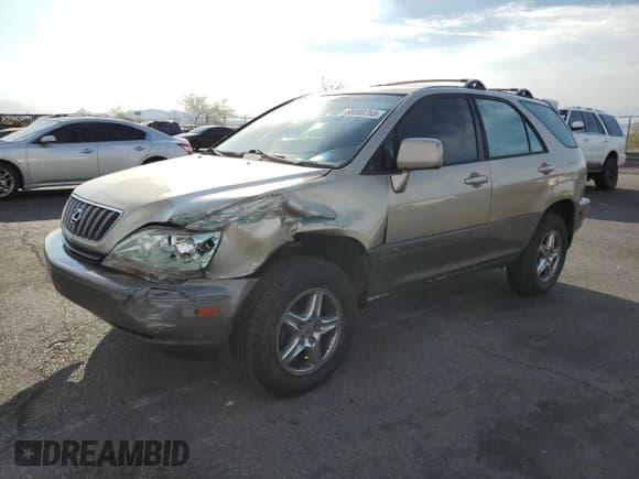 ✅ 2003 Lexus RX 300 • VIN: JTJGF10U830156780 • Лот: 68088265. Опубликован ранее на Copart с пробегом 233 911 миль. Бесплатный доступ к архиву аукционных продаж из США и подробный отчёт об истории автомобиля на DreamBid. Изображение 1.