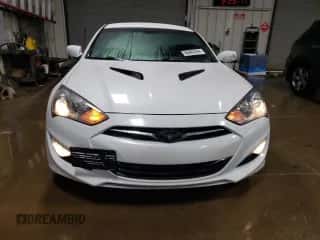 2015 Hyundai Genesis Coupe Ultimate с VIN KMHHU6KJ3FU123515, выставлен на аукционе Copart как лот 86863244 с пробегом 64 623 миль миль и Списание • Salvage title. История ставок и продаж доступна на DreamBid. Изображение 5.