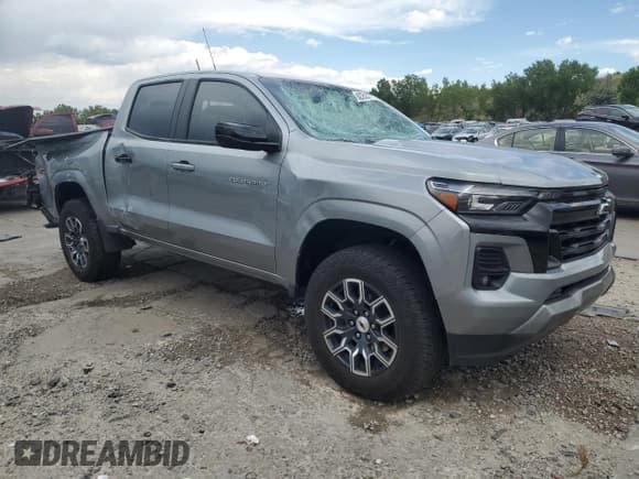 ✅ 2023 Chevrolet Colorado 4WD Z71 • VIN: 1GCPTDEK6P1217631 • Лот: 62203715. Опубликован ранее на Copart с пробегом 19 966 миль. Бесплатный доступ к архиву аукционных продаж из США и подробный отчёт об истории автомобиля на DreamBid. Изображение 4.