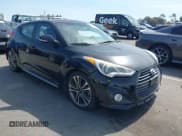 ✅ 2016 Hyundai Veloster Turbo Rally Edition • VIN: KMHTC6AE8GU255625 • Lot: 41754607. Wystawiony na IAAI z przebiegiem 94 011 mil. Bezpłatny archiwum sprzedaży aukcyjnych z USA i szczegółowy raport historii pojazdu na DreamBid. Zdjęcie 1.