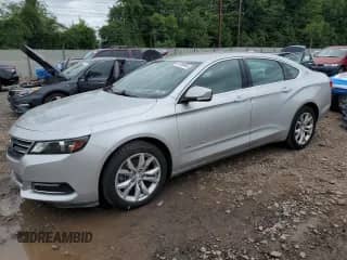2018 Chevrolet Impala LT z VIN 2G1105S38J9107077, wystawiony jako Copart lot #67289045 z przebiegiem 55 011 mil mil oraz Szkoda całkowita • Salvage title. Historia ofert i sprzedaży dostępna na DreamBid. Obrazek 1.