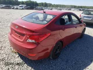 2016 Hyundai Accent SE с VIN KMHCT4AE0GU107201, выставлен на аукционе Copart как лот 76737043 с пробегом Не указан миль и Списание • Salvage title. История ставок и продаж доступна на DreamBid. Изображение 4.