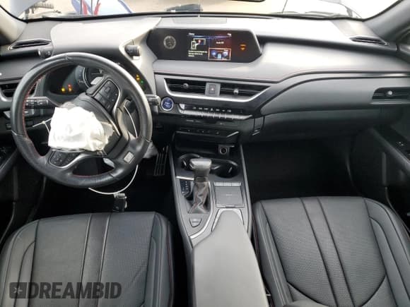 ✅ 2021 Lexus UX 250h F Sport • VIN: JTHR9JBH0M2051156 • Lot: 92990525. Listed on Copart with 21,617 mi. Free auction sales archive from the USA and detailed vehicle history report at DreamBid. Image 8.