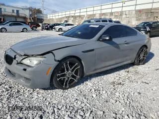✅ 2014 BMW 6 Series 650i xDrive • VIN: WBAYM1C55ED325020 • Lot: 91349755. Wystawiony na Copart z przebiegiem 124 209 mil. Bezpłatny archiwum sprzedaży aukcyjnych z USA i szczegółowy raport historii pojazdu na DreamBid. Zdjęcie 1.