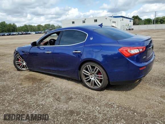 ✅ 2017 Maserati Ghibli S Q4 • VIN: ZAM57RTL8H1227711 • Lot: 68520805. Wystawiony na Copart z przebiegiem 100 403 mil. Bezpłatny archiwum sprzedaży aukcyjnych z USA i szczegółowy raport historii pojazdu na DreamBid. Zdjęcie 2.