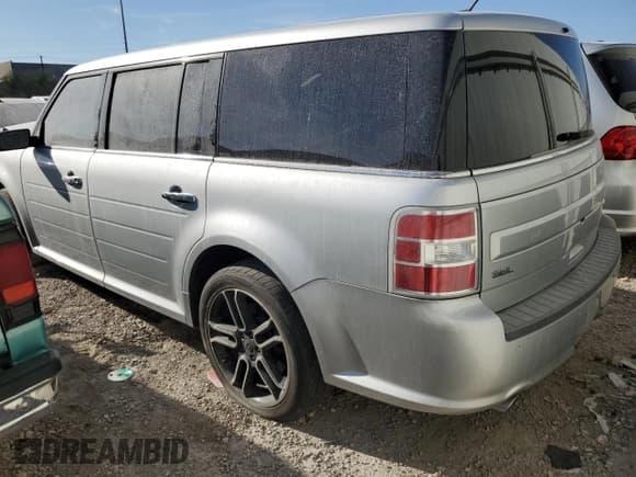 ✅ 2015 Ford Flex SEL • VIN: 2FMGK5C89FBA07863 • Lot: 67666185. Listed on Copart with 174,808 mi. Free auction sales archive from the USA and detailed vehicle history report at DreamBid. Image 2.