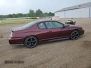 ✅ 2002 Chevrolet Monte Carlo LS • VIN: 2G1WW15E129349835 • Lot: 62727615. Listed on Copart with 59,540 mi. Free auction sales archive from the USA and detailed vehicle history report at DreamBid. Image 3.