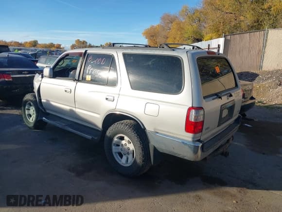 ✅ 1998 Toyota 4Runner SR5 • VIN: JT3HN86R2W0153243 • Lot: 43653358. Wystawiony na IAAI z przebiegiem 230 061 mil. Bezpłatny archiwum sprzedaży aukcyjnych z USA i szczegółowy raport historii pojazdu na DreamBid. Zdjęcie 3.