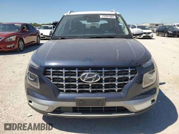 2022 Hyundai Venue SEL с VIN KMHRC8A32NU153531, выставлен на аукционе Copart как лот 72997684 с пробегом 28 850 миль миль и Списание • Salvage title. История ставок и продаж доступна на DreamBid. Изображение 5.