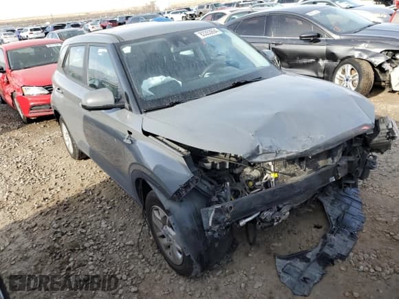 ✅ 2021 Hyundai Venue SE • VIN: KMHRB8A31MU095784 • Lot: 83353694. Listed on Copart with 100,421 mi. Free auction sales archive from the USA and detailed vehicle history report at DreamBid. Image 4.