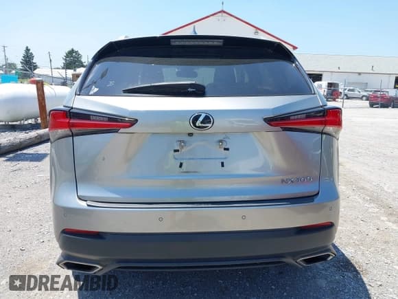 ✅ 2019 Lexus NX 300 • VIN: JTJBARBZ6K2182068 • Lot: 42564132. Listed on IAAI with 46,337 mi. Free auction sales archive from the USA and detailed vehicle history report at DreamBid. Image 16.