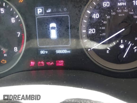 2016 Hyundai Tucson Limited z VIN KM8J33A24GU160815, wystawiony jako IAAI lot #41856250 z przebiegiem 98 609 mil mil oraz . Historia ofert i sprzedaży dostępna na DreamBid. Obrazek 15.