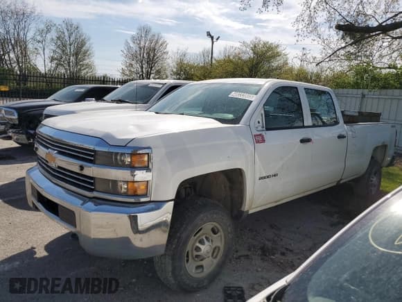 ✅ 2016 Chevrolet Silverado 2500HD Work Truck • VIN: 1GC1KUEG8GF124245 • Лот: 48033805. Опубликован ранее на Copart с пробегом 119 242 миль. Бесплатный доступ к архиву аукционных продаж из США и подробный отчёт об истории автомобиля на DreamBid. Изображение 1.