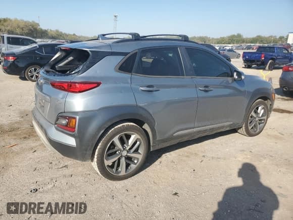 ✅ 2020 Hyundai Kona Limited • VIN: KM8K33A57LU404305 • Лот: 74675834. Опубликован ранее на Copart с пробегом 43 544 миль. Бесплатный доступ к архиву аукционных продаж из США и подробный отчёт об истории автомобиля на DreamBid. Изображение 3.
