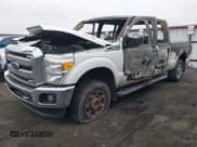 ✅ 2016 Ford F-250 Lariat • VIN: 1FT7W2B68GEB96695 • Lot: 40966007. Listed on IAAI with Not provided. Free auction sales archive from the USA and detailed vehicle history report at DreamBid. Image 2.